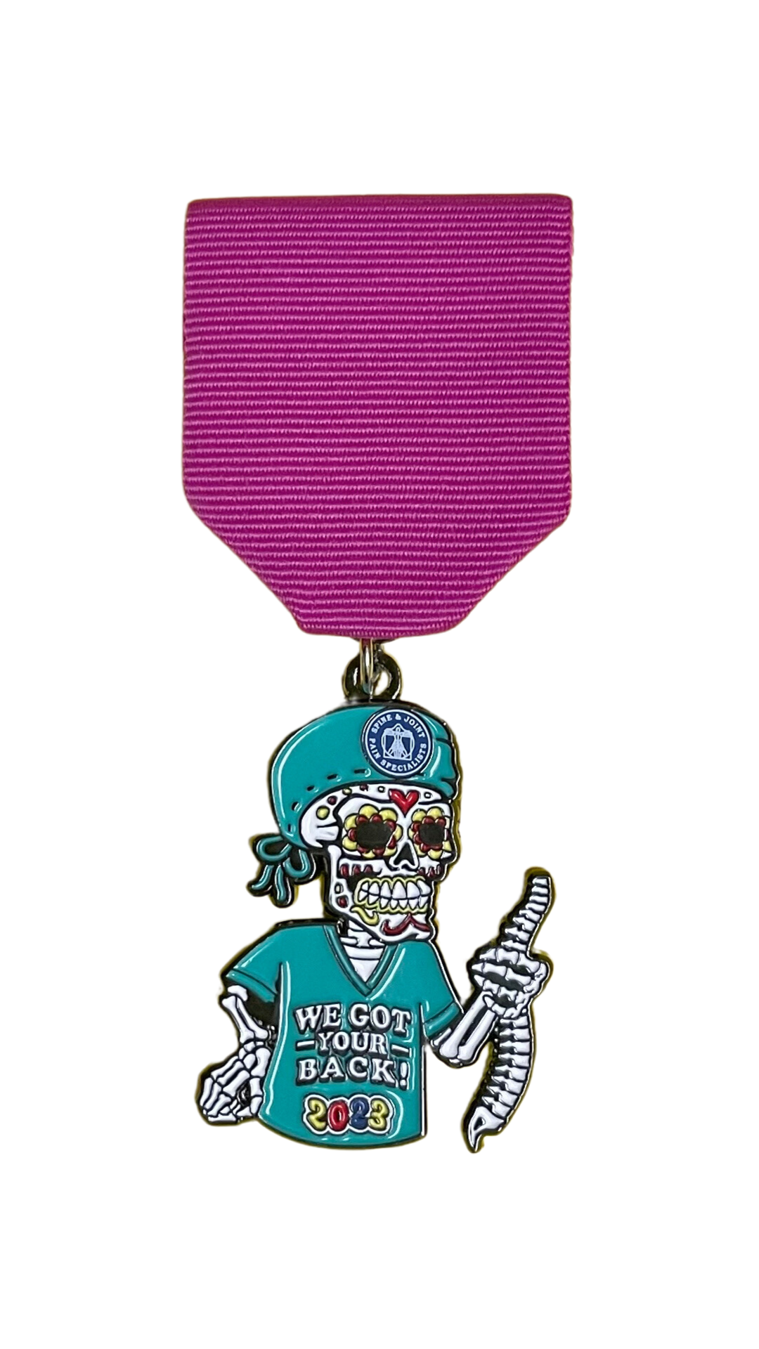 San Antonio Spine and Joint Fiesta Medal 2023