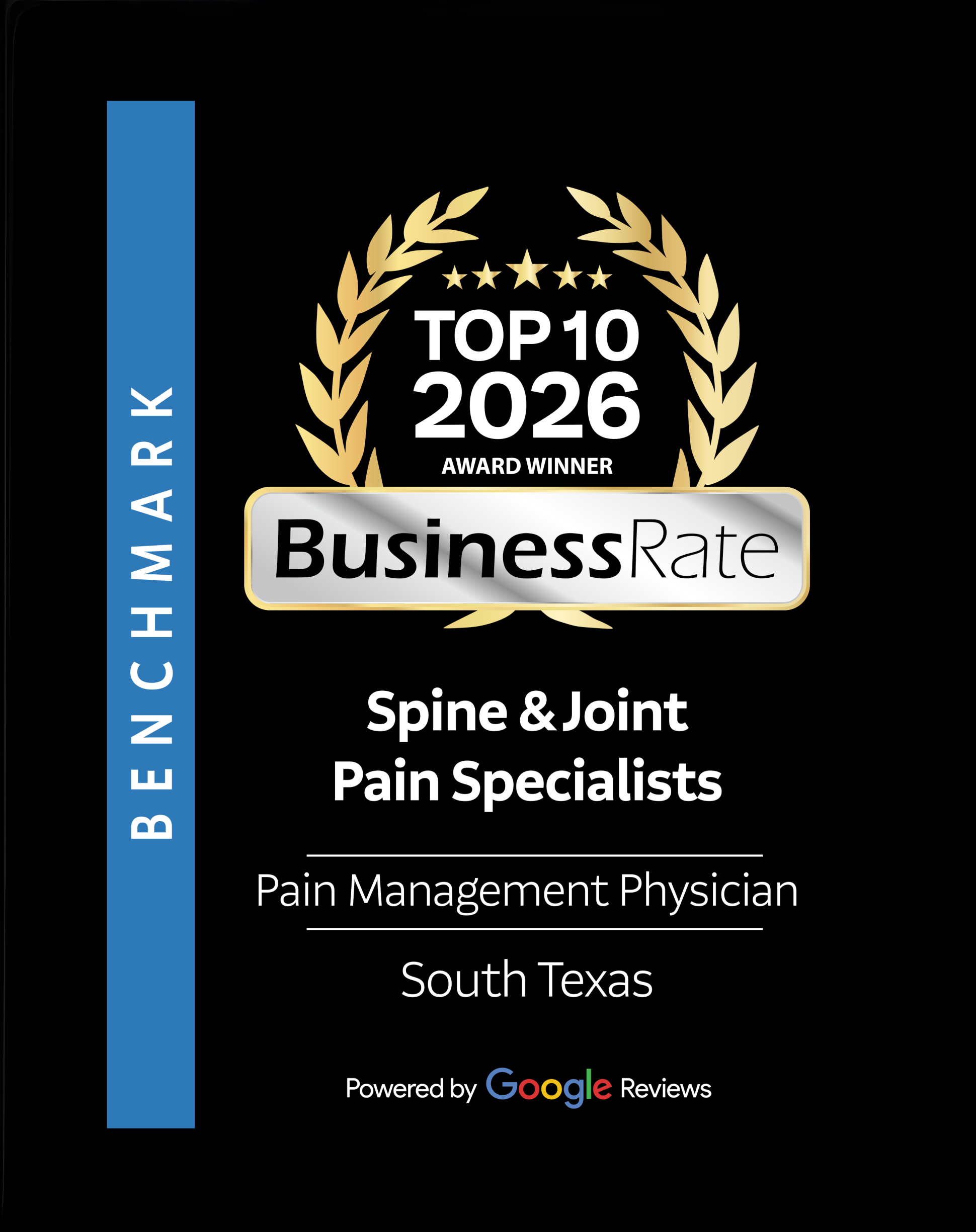 Business Rate Top 10 Award Winner